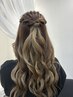 ☆ヘアセット回数券☆10回　￥20000 【1回　￥2000】
