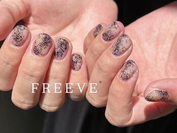 ネイル フリーヴマックスケリー 東京渋谷(FREEVE MAXKELLY)/HAND90分コース