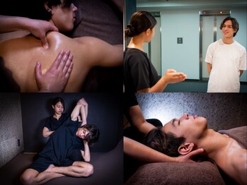 ソラ 三軒茶屋(SORA)の写真/男性推奨！ガチガチな筋肉を集中ケア！！日々の仕事の疲労やお悩みを心身ともに極上手技で癒します。