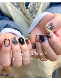 ジェルネイル/120分制