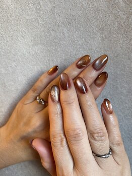 大人ハートネイル!