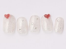 ラメハート　￥6500