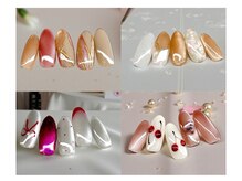 フローザ ネイル(FLOSA NAIL)の雰囲気（3月マンスリー定額デザイン♪他にも定額サンプル多数！）