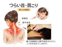 たけ鍼灸院 新所沢/辛い肩こり・首こりに