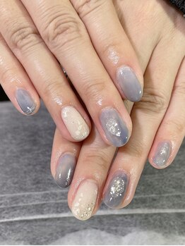 トータルボディケア 整体院ハルヨシ(Total Body Care)/定額デザインジェル¥6500