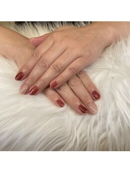 キュービーネイルプラス 木更津店(QBNail+)/定額デザインBコース ¥5,500～