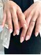 グロウネイル 福井(GLOW/NAIL)の写真/シンプルな中にもトレンドを取り入れたデザイン♪上品なネイルで指先見るたび気分が上がる♪初めての方も◎