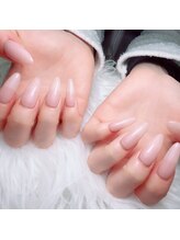 アートネイル ギャラリー(Art nail Gallery)/ちゅるんヌードピンク