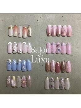 サロン ド ラグジュ/定額ネイル12100