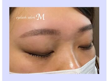 エム(M)/【黄金比アイブロウwax】