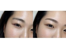 ミューデ 堀江店(mude)の雰囲気(圧倒的トレンド似合わせ/まつげに優しい商材/トリートメント施術)