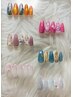 【Hand☆8月】人気!!定額アートコース(ケア込み)フィルイン対応可