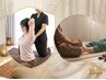 【初回来店¥1000オフ】 タイ古式70分+フット・足つぼ30分 | プチ贅沢!