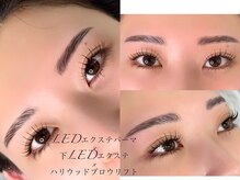 ノエルブラン(Noel blan)の雰囲気(まつげまゆげフル整えできちんと感MAX★メイクが格段に楽ちん♪)