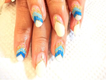 エスニック変形フレンチ