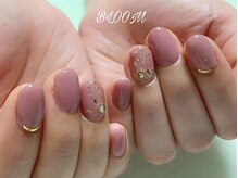 ネイルサロン ブルーム(BLOOM)/アート込みジェル521