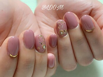 ネイルサロン ブルーム(BLOOM)/アート込みジェル521