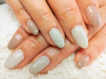 エムネイル(M Nail)/サンドネイル