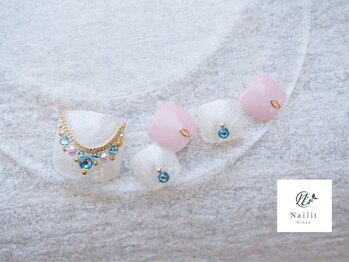 ネイリット 銀座(Nailit)/フットネイル ¥12300【¥13530】