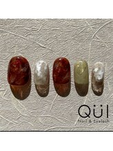 クワイ(Qui)/マーブルネイル