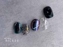 ピカロ(PICARO)/定額　個性派ニュアンスネイル