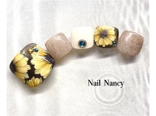 ネイルナンシー(Nail Nancy)/フット　定額コースM
