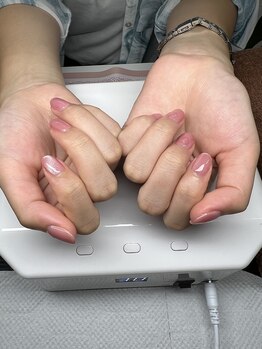 シネイル スパ(c.nail spa)/マグネットネイル