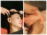 【癒されたい人必見！プチ贅沢】ドライヘッドスパ60分+ハンドケア15分