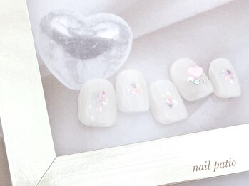 ネイルパティオ 浦和店(nail patio)/バレンタイン 9,980yenコース