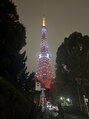 ラビクール(Rabbicour) 年越し東京タワーに行きましたが点灯しませんでした！