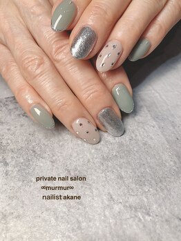 プライベート ネイルサロン マーマ(murmur)/ワンカラーネイル