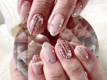 リーシアネイル(Re cia Nail)の写真/大事な日のネイルは当店にお任せ♪季節やイベントに合わせたネイルをご提案★美しい指先で気分もUP！