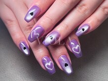 ヴィオラ(VIOLA)/ハートマグネット/ちゅるん