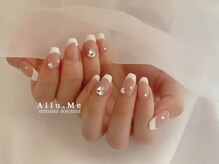 アリューミー 南青山店(Allu.Me)/フレンチネイル♪