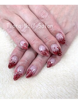 ティアラ(Tiara)/ラメグラデーション