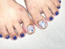 マロル(mal'olu)/夏に★シェルタイルネイル¥13370