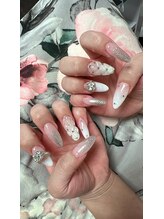 ピュアティネイル(purity nail)/ぷっくりキルティングネイル