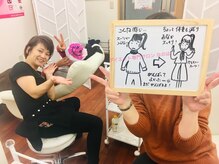 痩身サロンなのは/体重も減りお腹スッキリ！