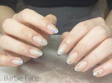 バービーフェイス 恵比寿(Barbie Face)/スキニフレンチネイル