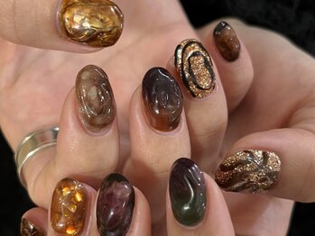 ルカ 原宿(lux)/持ち込みネイル