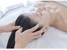 【眼精疲労 頭の疲れ むくみを揉みほぐすヘッドスパ 45分】