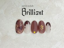 ネイルアンドまつげエクステのお店 ブリリアント 草加(Brilliant)/Hand 　定額11000円コース