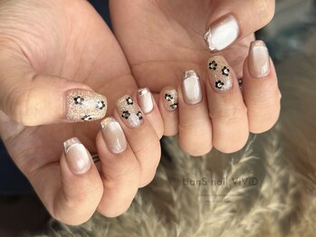 リアンスネイルヴィヴィッド 倉敷店(LianS nail ViViD)/オーダー