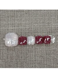 お花ネイル