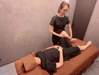 リスブラン 日本橋小伝馬町店/股関節周りをすっきり♪