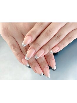 長さ出しのできるサロン