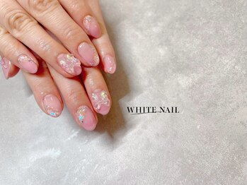 うるうるネイル/リボン/持ち込み