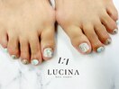 c-337 ニュアンスフラワーネイル