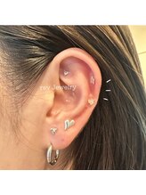 レヴ 都城店(rev)/耳つぼジュエリーデザイン