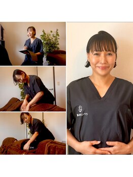 ベラ/オーナーの大嶋です！【腸もみ】